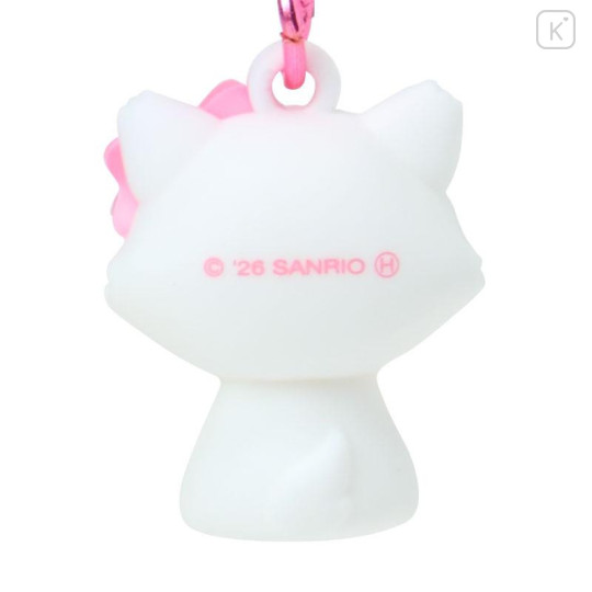 Japan Sanrio Figure Charm Keychain Set - Charmmy Kitty & Usahana - 6