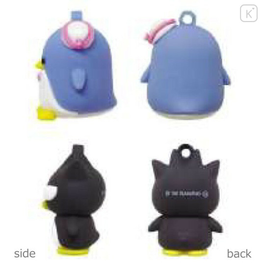 Japan Sanrio Figure Charm Keychain Set - Badtz-maru & Tuxedosam - 2