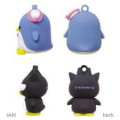 Japan Sanrio Figure Charm Keychain Set - Badtz-maru & Tuxedosam - 2