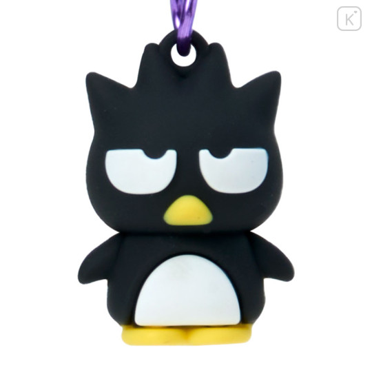 Japan Sanrio Figure Charm Keychain Set - Badtz-maru & Tuxedosam - 3
