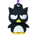 Japan Sanrio Figure Charm Keychain Set - Badtz-maru & Tuxedosam - 3