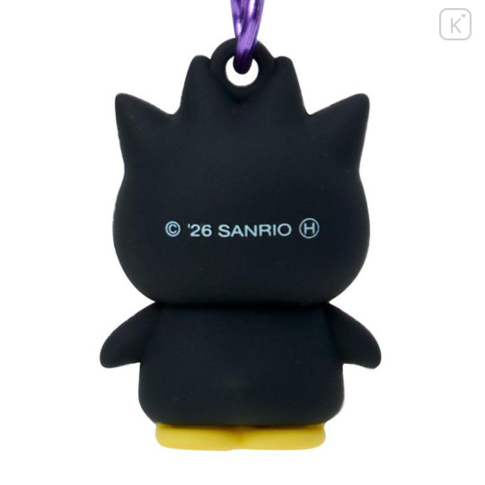 Japan Sanrio Figure Charm Keychain Set - Badtz-maru & Tuxedosam - 4