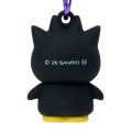 Japan Sanrio Figure Charm Keychain Set - Badtz-maru & Tuxedosam - 4