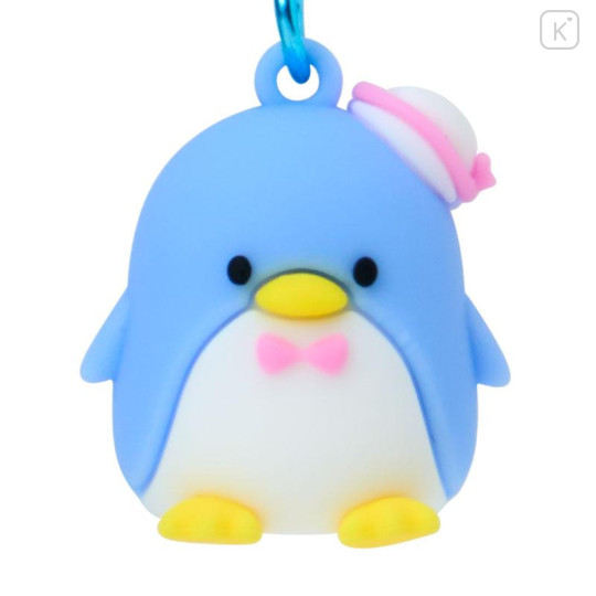 Japan Sanrio Figure Charm Keychain Set - Badtz-maru & Tuxedosam - 5