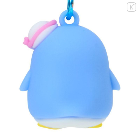 Japan Sanrio Figure Charm Keychain Set - Badtz-maru & Tuxedosam - 6