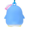 Japan Sanrio Figure Charm Keychain Set - Badtz-maru & Tuxedosam - 6