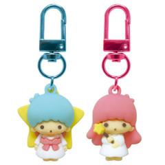 Japan Sanrio Figure Charm Keychain Set - Little Twin Stars