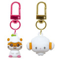 Japan Sanrio Figure Charm Keychain Set - Cogimyun & Corocorokuririn - 1