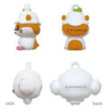 Japan Sanrio Figure Charm Keychain Set - Cogimyun & Corocorokuririn - 2
