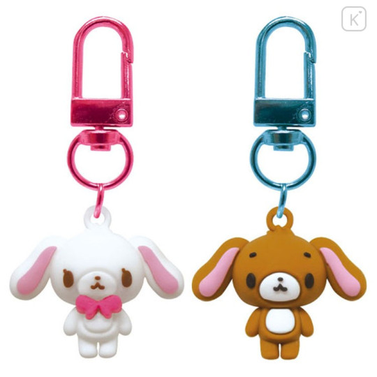 Japan Sanrio Figure Charm Keychain Set - Sugarbunnies - 1