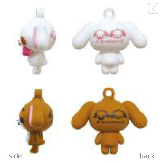 Japan Sanrio Figure Charm Keychain Set - Sugarbunnies - 2