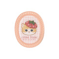 Japan Mofusand Pin Badge Box Set - Mofusand Merci Strawberry Fruit Cat - 3
