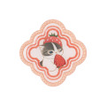 Japan Mofusand Pin Badge Box Set - Mofusand Merci Strawberry Fruit Cat - 5