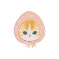 Japan Mofusand Pin Badge Box Set - Mofusand Merci Strawberry Fruit Cat - 7
