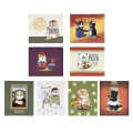 Japan Mofusand Multi-Purpose Microfiber Cleaning Cloth Box Set - Mofumofu Journey - 1