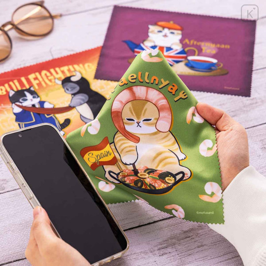 Japan Mofusand Multi-Purpose Microfiber Cleaning Cloth Box Set - Mofumofu Journey - 2