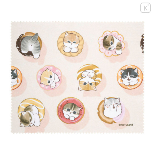 Japan Mofusand Multi-Purpose Microfiber Cleaning Cloth Box Set - Mofusand Coffee And Donuts - 8