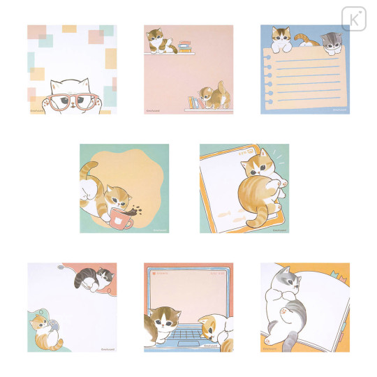 Japan Mofusand Sticky Notes Box Set - Work Intervention - 1
