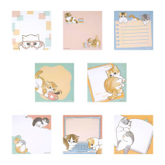 Japan Mofusand Sticky Notes Box Set - Work Intervention