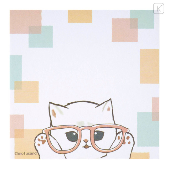 Japan Mofusand Sticky Notes Box Set - Work Intervention - 4