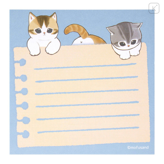 Japan Mofusand Sticky Notes Box Set - Work Intervention - 6