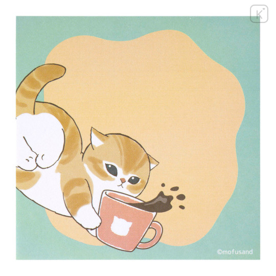 Japan Mofusand Sticky Notes Box Set - Work Intervention - 7