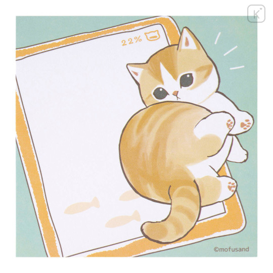 Japan Mofusand Sticky Notes Box Set - Work Intervention - 8