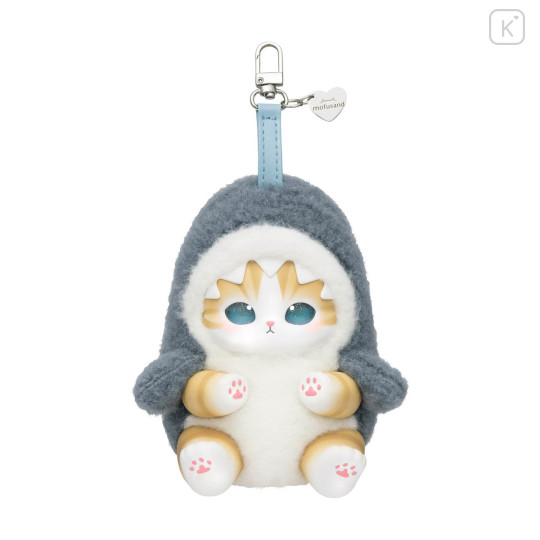 Japan Mofusand Kiramekko Mascot Keychain Box Set - Fluffy Kittens - 5