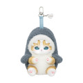 Japan Mofusand Kiramekko Mascot Keychain Box Set - Fluffy Kittens - 5