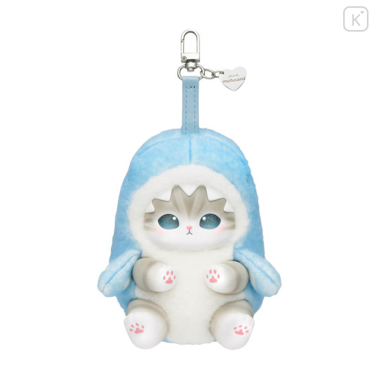 Japan Mofusand Kiramekko Mascot Keychain Box Set - Fluffy Kittens - 8