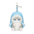 Japan Mofusand Kiramekko Mascot Keychain Box Set - Fluffy Kittens - 8