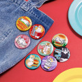 Japan Mofusand Glitter Can Badge Box Set - Mofusand Diner Cat - 2