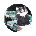 Japan Mofusand Glitter Can Badge Box Set - Mofusand Diner Cat - 3