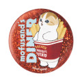 Japan Mofusand Glitter Can Badge Box Set - Mofusand Diner Cat - 5