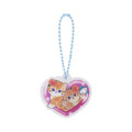 Japan Mofusand Trading Glitter Acrylic Mini Keychain Box Set - Gyaru Girl Nyan Cat - 7