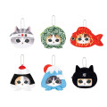 Japan Mofusand Face Pouch Box Set - Japanese Heart Cat - 1