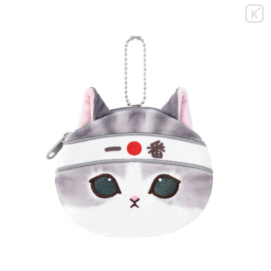 Japan Mofusand Face Pouch Box Set - Japanese Heart Cat - 5