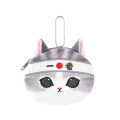 Japan Mofusand Face Pouch Box Set - Japanese Heart Cat - 5