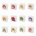 Japan Mofusand Acrylic Clip Box Set - Mofumofu Marche Cat - 1