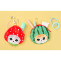 Japan Mofusand Face Pouch Box Set - Freshly Picked Cat - 4