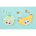 Japan Mofusand Face Pouch Box Set - Freshly Picked Cat - 5