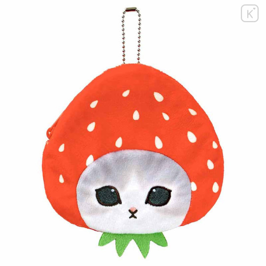 Japan Mofusand Face Pouch Box Set - Freshly Picked Cat - 7