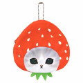 Japan Mofusand Face Pouch Box Set - Freshly Picked Cat - 7