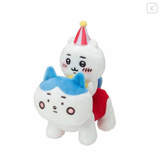 Japan Chiikawa Pipopo Plush Toy - Chiikawa : Chiikawa Land - 1