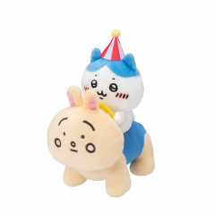 Japan Chiikawa Pipopo Plush Toy - Hachiware : Chiikawa Land