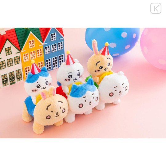 Japan Chiikawa Pipopo Plush Toy - Hachiware : Chiikawa Land - 2