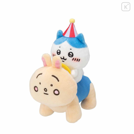 Japan Chiikawa Pipopo Plush Toy - Hachiware : Chiikawa Land - 3
