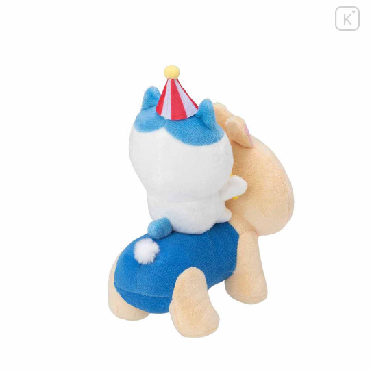 Japan Chiikawa Pipopo Plush Toy - Hachiware : Chiikawa Land - 5