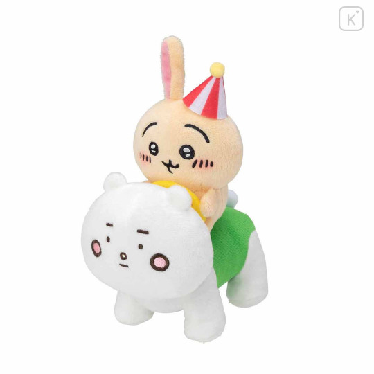 Japan Chiikawa Pipopo Plush Toy - Usagi : Chiikawa Land - 3