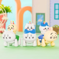 Japan Chiikawa Pipopo Waddling Figure - Hachiware : Chiikawa Land - 3